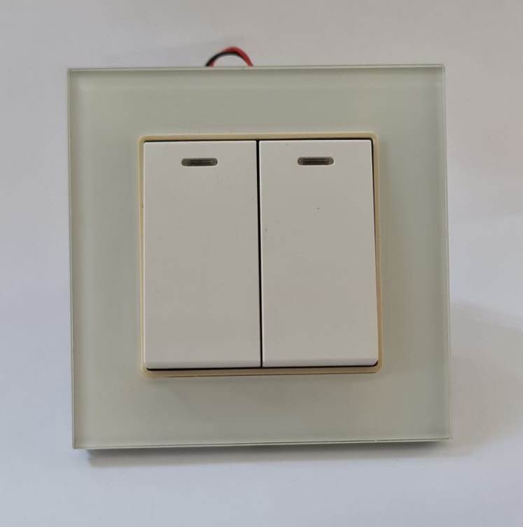 Push-Button type light switch