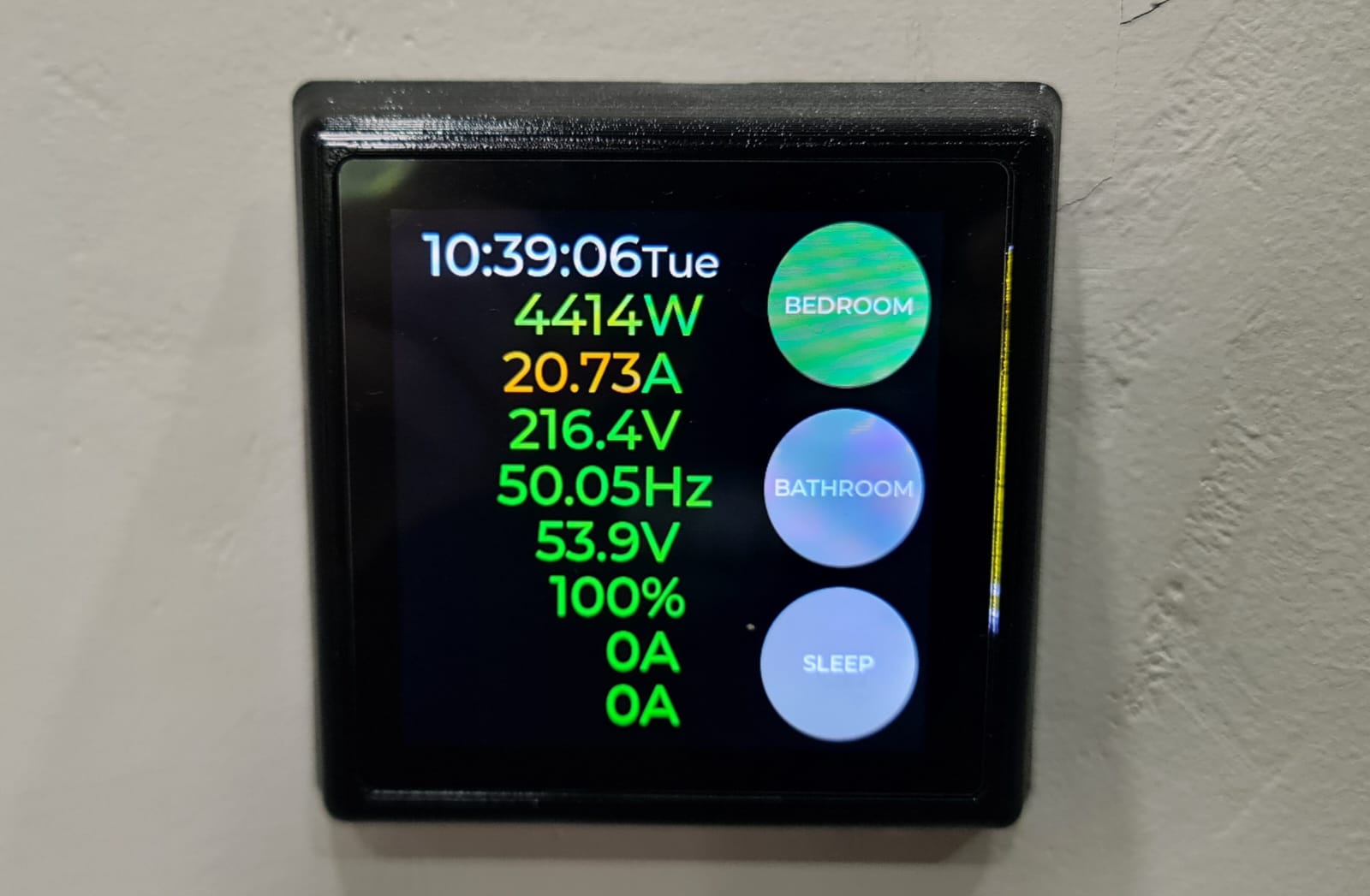 ESP32-S3 Smart LCD Panel